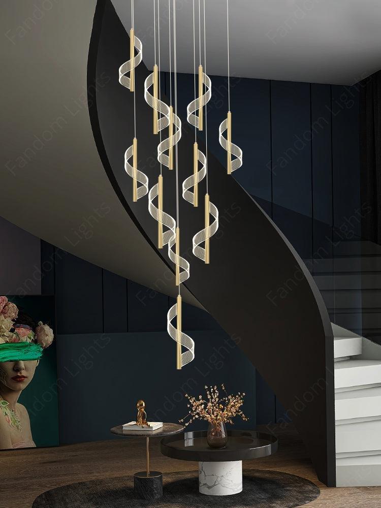 large foyer chandelier