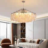 700x750MM Crystal Acrylic Modern LED Chandelier Hanging - Warm White