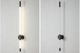 900 MM LED Acrylic Black Long Tube Wall Light - Warm White