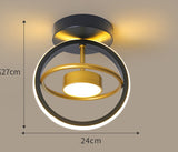 17W Spot Light LED Ceiling Light Ring Dining Living Room Office Lamp - Warm White