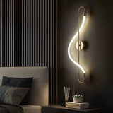800MM LED Gold Long Acrylic Tube Wall Light - Natural White - Ashish Electrical India