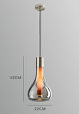 1 Light LED Glass  Flask Pendant Lamp Ceiling Light - Warm White