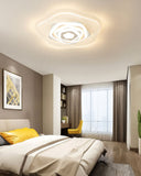 550 MM Pentagon Modern LED Chandelier Ceiling Light for Dining Living Room Lamp - Warm White