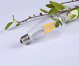 4 watt LED Filament Bulb ST64 Vintage, 3000k Warm White White E26 Base Lamp - Pack of 2 - bulb