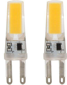 Lampe LED enfichable G9 - Mat - 220-240V - Blanc chaud - 2,5W (24W) - – LED .nl