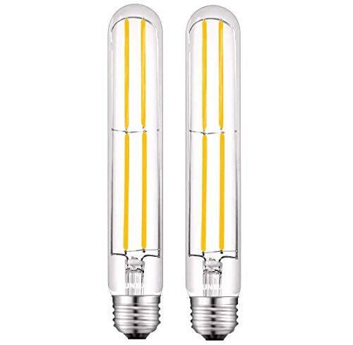 8W T185 Tubular Bulb, LED Filament Bulbs, 7.5