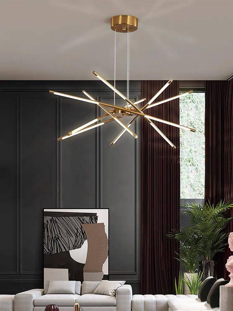 12 store volt chandelier