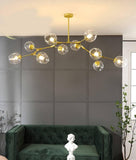 12 Light Totally Adjustable Chandelier Ceiling Lights Hanging - Warm White - Chandelier