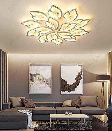 15 Light Arc Modern LED Chandelier Ring for Dining Living Room Office Lamp