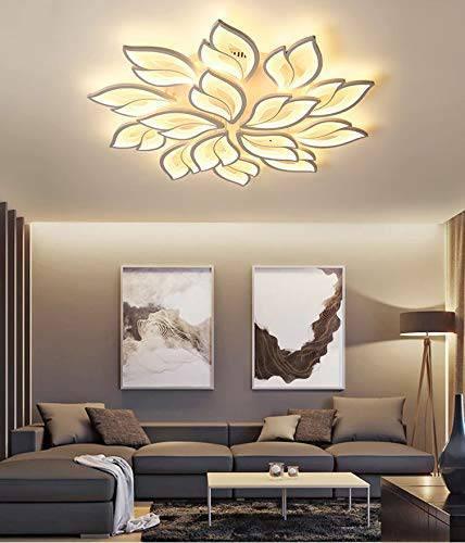 15 Light Arc Modern LED Chandelier Ring for Dining Living Room Office ...