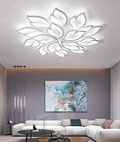 15 Light Arc Modern LED Chandelier Ring for Dining Living Room Office Lamp - Warm White - Chandelier