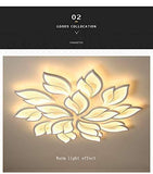 15 Light Arc Modern LED Chandelier Ring for Dining Living Room Office Lamp - Warm White - Chandelier