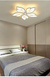 5 Light Flower LED Chandelier Ceiling Light for Dining Living Room Office Lamp - Warm White - Chandelier