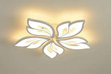 5 Light Flower LED Chandelier Ceiling Light for Dining Living Room Office Lamp - Warm White - Chandelier
