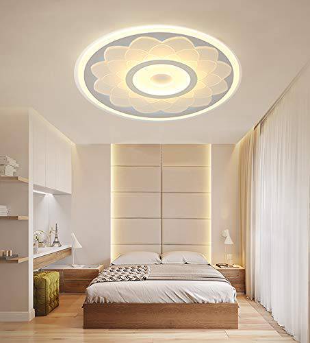 Circular 500 MM Ceiling lamp Modern LED Chandelier for Dining Living Room Office Lamp - Warm White - Chandelier