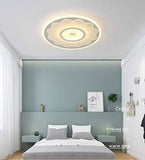 Circular 500 MM Ceiling lamp Modern LED Chandelier for Dining Living Room Office Lamp - Warm White - Chandelier