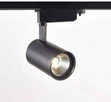 30W Extra Bright Big Led Track Ceiling Spot Focus Light Black Body (Natural White 4000K) - Commercial Lighting