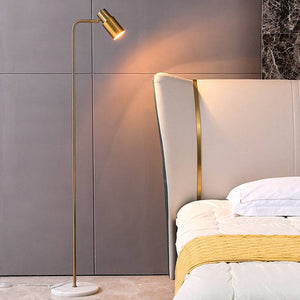 Gold Floor Standing lamp Living Room Light for Home Lighting Standing lamp - Gold - Floor Lamp