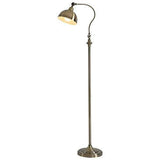 Vintage Retro Floor lamp Living Room Light for Home Lighting Standing lamp - Chrome - Floor Lamp