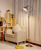 Vintage Retro Floor lamp Living Room Light for Home Lighting Standing lamp - Chrome - Floor Lamp