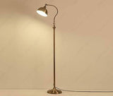 Vintage Retro Floor lamp Living Room Light for Home Lighting Standing lamp - Chrome - Floor Lamp