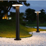 Led 600MM Grey Body Acrylic Bollard Outdoor Garden Park Driveway Light - Warm White - Garden Light