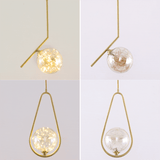 1 Light LED Fairy Ball Pendant Lamp Ceiling Light - Warm White - Pendant Lamp