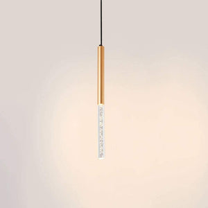 led 1 Light Modern LED Gold Bubble Pendant Lamp Acrylic Pendant Light - Warm White/Gold - Pendant Lamp