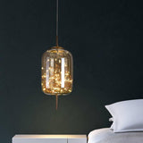 Modern LED Fairy Big Ball Gold Pendant Lamp Ceiling Light - Warm White - Pendant Lamp