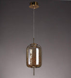 Modern LED Fairy Big Ball Gold Pendant Lamp Ceiling Light - Warm White - Pendant Lamp