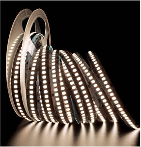 LED Strip Lights, 240 LEDs / M, Total 1200 LEDs 16.4 ft 5M LED Light Strip 2835 IP20 LED Tape Lights Super Bright for Bedroom - 4000K, Natural White - Strip Light
