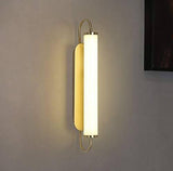 12W Gold Body Acrylic Modern LED Wall Lamp Bedside Bathroom Mirror Light - Warm White - Wall Light