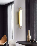 12W Gold Body Acrylic Modern LED Wall Lamp Bedside Bathroom Mirror Light - Warm White - Wall Light