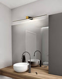 12W Modern Black Golden Body LED Wall Light Mirror Vanity Picture Lamp - Warm White - Wall Light