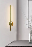 15W 600MM Modern Long Golden LED Wall Lamp for Bedside Light- Warm White - Wall Light