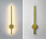 15W 600MM Modern Long Golden LED Wall Lamp for Bedside Light- Warm White - Wall Light