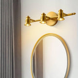 18W 3 Led Golden American Vintage Body LED Wall Light Mirror Vanity Picture Lamp - Warm White - Wall Light