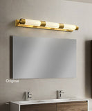 18W 3 Led Golden Body LED Wall Light Mirror Vanity Picture Lamp - Warm White - Wall Light