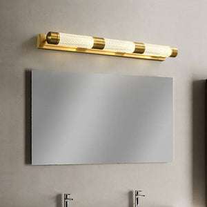 18W 3 Led Golden Body LED Wall Light Mirror Vanity Picture Lamp - Warm White - Wall Light