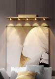 18W 5 Led Golden Body LED Wall Light Mirror Vanity Picture Lamp - Warm White - Wall Light