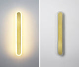 18W 600MM Modern Golden Long Gold LED Wall Lamp for Bedside Bathroom Mirror Light- Warm White - Wall Light