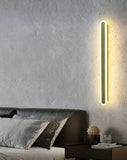 18W 600MM Modern Golden Long Gold LED Wall Lamp for Bedside Bathroom Mirror Light- Warm White - Wall Light