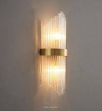24W Model 4 Led Crystal Modern Gold Metal Wall Light for Drawing Room - Warm White - Wall Light