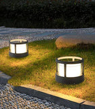 5 Watt M932 LED Outdoor Modern Wall Light Round Acrylic (Warm White) - Wall Light