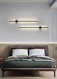600MM LED Black Long Tube Wall Light - Warm White - Wall Light