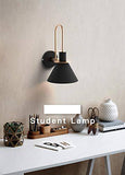 Black Gold Wall Light Wall Sconce Light Fixture Metal for Indoor Outdoor Use - Warm White - Wall Light