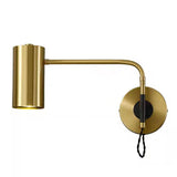 Gold Black Adjustable LED Wall Light- Warm White - Wall Light