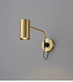 Gold Black Adjustable LED Wall Light- Warm White - Wall Light