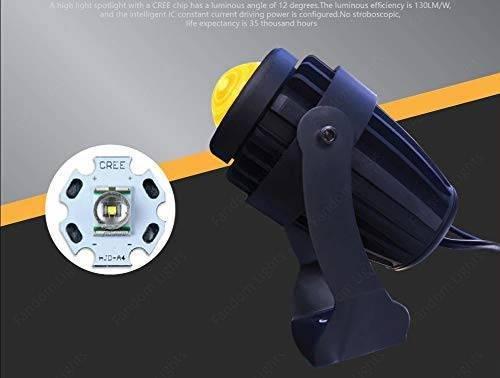 Distance Spot Light fandom-lights-wall-light-led-outdoor-beam-high-throw-focus-spot-light ...
