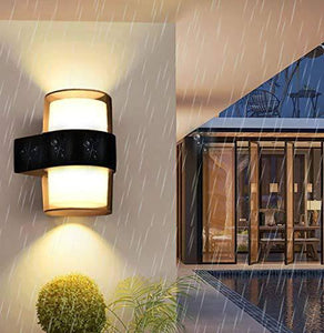 M926 14W LED Outdoor Wall Lamp Modern Up and Down Fixtures 14W Waterproof (Warm White) - Wall Light